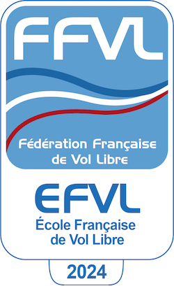 Label Ecole Franaise de Vol Libre